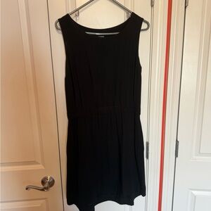 Faded Glory Classic Black Mini Dress